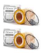 Filtro Olio 11427640862 per BMW Serie 1 2 3 4 5 X1 Z4 F20 F21 F22 F23 F87 F30 F80 F34 F31 F32 F82 F33 F83 F10 F11 F36 E84 E89
