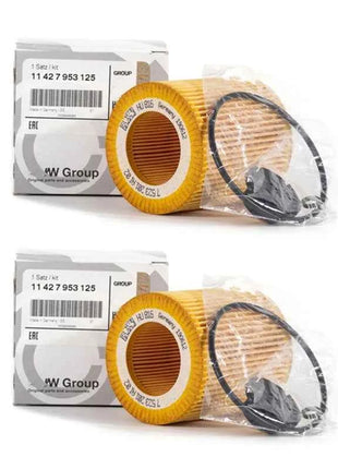 Filtro Olio 11427640862 per BMW Serie 1 2 3 4 5 X1 Z4 F20 F21 F22 F23 F87 F30 F80 F34 F31 F32 F82 F33 F83 F10 F11 F36 E84 E89