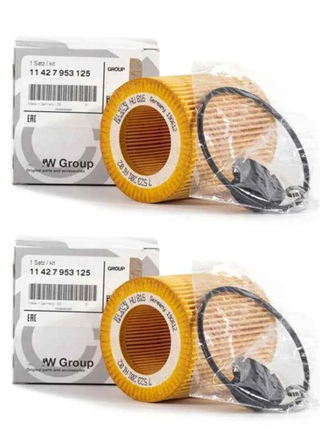 Filtro Olio 11427640862 per BMW Serie 1 2 3 4 5 X1 Z4 F20 F21 F22 F23 F87 F30 F80 F34 F31 F32 F82 F33 F83 F10 F11 F36 E84 E89
