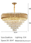 Gold Dia80CM / Neutral light