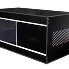 90*45*45 cm Wholesale PVC Reptile Terrarium Cage for Lizard Python Bearded Dragon,support Customized PVC Enclosure