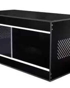 90*45*45 cm Wholesale PVC Reptile Terrarium Cage for Lizard Python Bearded Dragon,support Customized PVC Enclosure