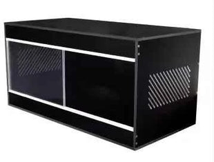 90*45*45 cm Wholesale PVC Reptile Terrarium Cage for Lizard Python Bearded Dragon,support Customized PVC Enclosure