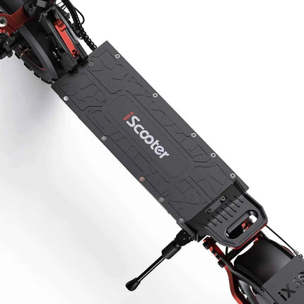 iScooter iX5S 1000W High-Power Electric Scooter, 48V15Ah Battery 65KM Range, 11" Off-Road Tires with Mechanical Disc Brakes