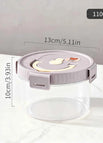 Round Purple 1100ml