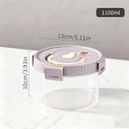 Round Purple 1100ml
