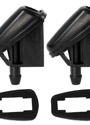Xukey Parabrezza Anteriore Tergicristallo Ugello di Spruzzo Acqua Spruzzatore Jet Per Ford Focus MK3 Per Mondeo MK4 C-max MK4 2011 2012 2013 2014 2015