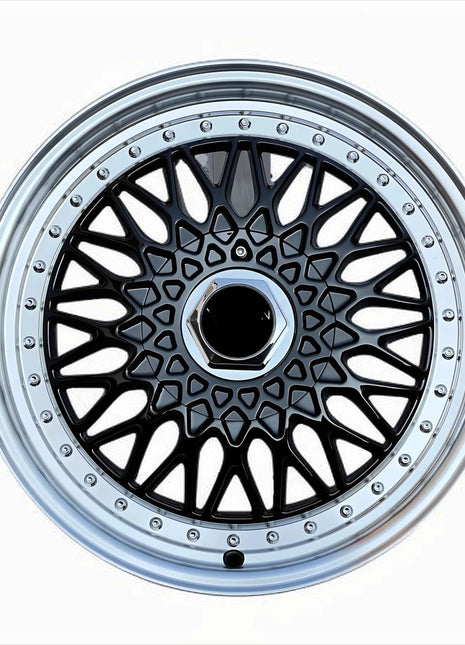 Cerchi in Lega di Alluminio per Auto Passeggeri con Profilo Profondo 15 "-20" 4 Fori 5 Fori 4*100/114.3 5*114.3 5*100
