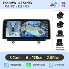 Junsun 1920*720 Wireless Carplay Android Auto Multimedia Car Radio For BMW 1 2 3 4 Series F20 F21 F22 F30 F31 F32 F33 F34 F36