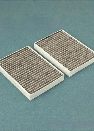 2 Pezzi Filtro Aria Abitacolo LHD RHD Universale per BMW Serie 5 6 7 F02 F06 F01 F04 F07 F10 F11 F12 F13 F18 518d 520d 520i 640d 740 650 M