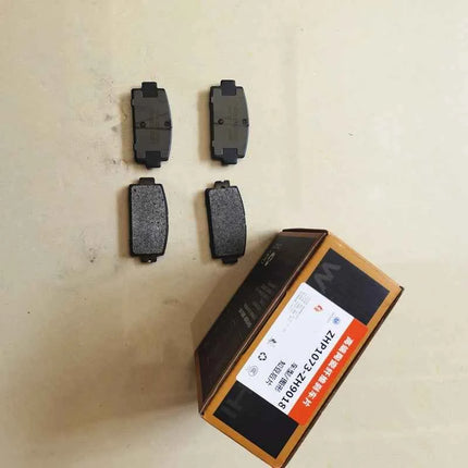 2Set Front And Rear Ceramic Brake Pads For Geely Zhidou D1 D2 D2S 301ABC E30