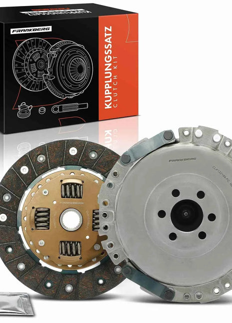 Kit Frizione Frankberg 1x per VW Golf IV Bora Variant Seat Leon Toledo II Skoda Octavia I Combi 1.4L 1.6L 036198141X 036141025K