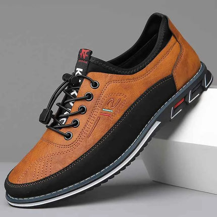 Fashion Black Dress Shoes Mens Business Leather Oxford Social Luxury Shoes Prom Casual Footwear big size 48 49 50 51 52 53