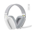 BINNUNE BW06 2.4GHz Wireless Gaming Headset with Mic for PS5 PS4 PC Mac Playstation Bluetooth Gaming headphone with Microphone