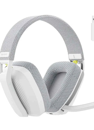 BINNUNE BW06 2.4GHz Wireless Gaming Headset with Mic for PS5 PS4 PC Mac Playstation Bluetooth Gaming headphone with Microphone