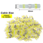 Waterproof Solder Seal Heat Shrink Tube Sleeves Electrical Wire Connector Butt Splice Terminals Heat Shrinkage Cable Connectors