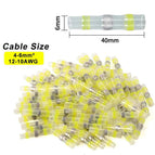 Yellow -AWG 12-10 / 50pcs