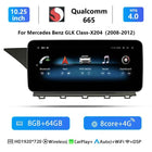 10.25''Android 14 AutoRadio for Mercedes Benz GLK Class X204 2008-2015 Car Multimedia Screen System Player GPS Navi Carplay Auto