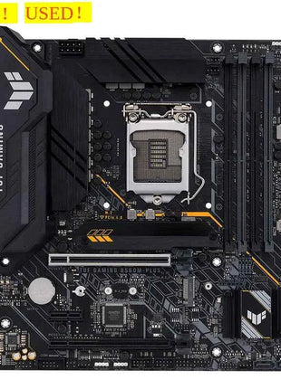 ASUS TUF GAMING B560M-PLUS LGA1200 intel 10th/11th CPU MATX Motherboard 128G DDR4 Support PCIE4.0 m.2  Desktop