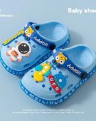 New Toddler Kids Baby Boys Girls Slippers Clogs Summer Soft Sole Garden Beach Slippers Sandals Boys Girls Cave Hole Shoes
