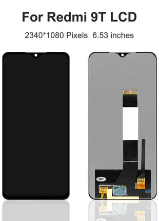 Per Xiaomi 6.53 ''OEM Redmi 9T Per Redmi9T J19S M2010J19SG Display LCD Touch Screen Digitizer Assembly sostituzione