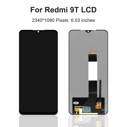 Per Xiaomi 6.53 ''OEM Redmi 9T Per Redmi9T J19S M2010J19SG Display LCD Touch Screen Digitizer Assembly sostituzione