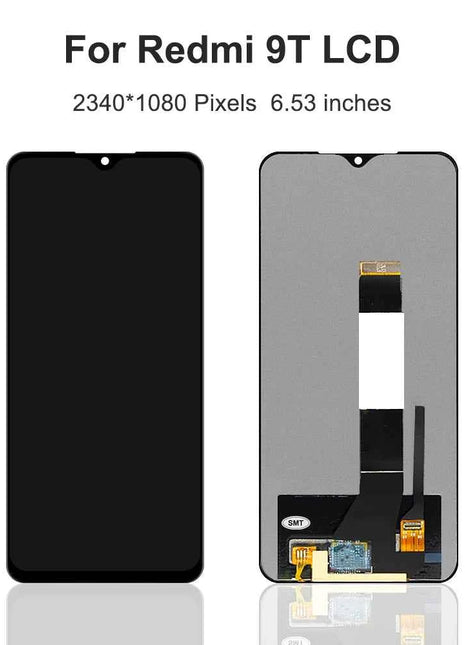 Per Xiaomi 6.53 ''OEM Redmi 9T Per Redmi9T J19S M2010J19SG Display LCD Touch Screen Digitizer Assembly sostituzione