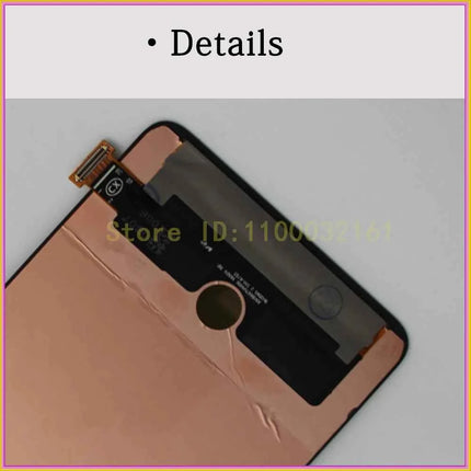 Display AMOLED Per Samsung A71 LCD A715F Schermo Digitizer Assembly Per Samsung Galaxy A71 Display SM-A715W SM-A715F/DS LCD