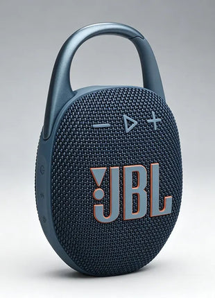 JBL Clip 5 Tablet portatile da viaggio con jack audio universale. Resistente agli urti e alla polvere.