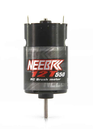 RC 550 Brushed Motor Waterproof 12T 21T 29T 35T 55T for 1/10 RC Crawler Axial SCX10 AXI03007 JL 90046 Traxxas TRX4 TRX6 RC Parts