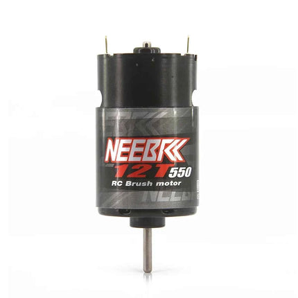RC 550 Brushed Motor Waterproof 12T 21T 29T 35T 55T for 1/10 RC Crawler Axial SCX10 AXI03007 JL 90046 Traxxas TRX4 TRX6 RC Parts