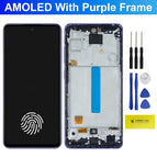 AMOLED Purple Frame