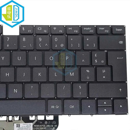 Belgian AZERTY French Keyboard For Honor MagicBook 14 15 Pro Nb1-WAQ9HNR Boh-WAH9HN HBL-W19 W29 Belgium EU Notebook Keyboards