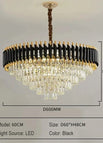 Black Dia60CM / Neutral light