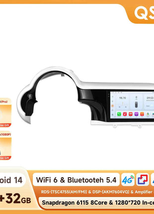Hizpo 8Core 360Camera Android 14 Car Radio For Renault Twingo 3 Ⅲ 2014-2024 Car Multimedia GPS 4G AI Carplay By Snapdragon 6115
