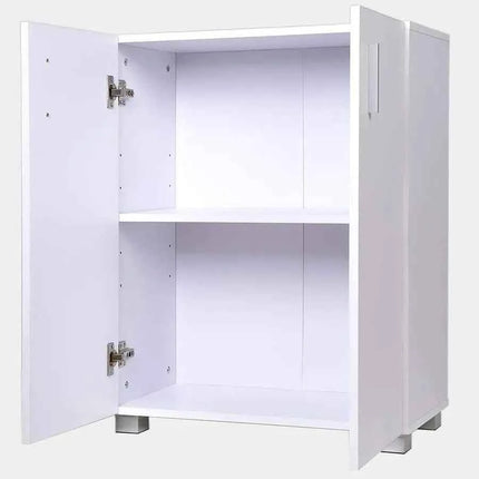 Sideboard with Double Doors and 2 Internal Shelves Document Cabinet MultiPurpose Cabinet for Office, Kitchen or Bathroom, Sideb