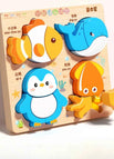 4 ocean puzzles