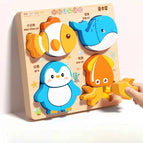 4 ocean puzzles