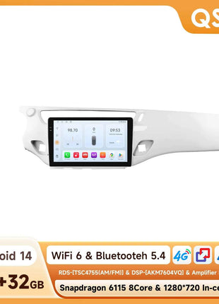 Car Radio Multimedia Video Player for Citroen C3 DS3 2010-2016 Autoradio DSP GPS Carplay Intelligent Stereo by Snapdragon 6115
