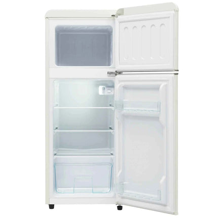 Frigorifero Combinato Comanlai 92L Doppia Porta - 28L Freezer, LED, Classe Energetica D