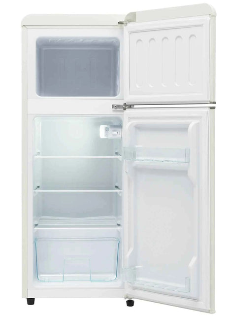 Frigorifero Combinato Comanlai 92L Doppia Porta - 28L Freezer, LED, Classe Energetica D