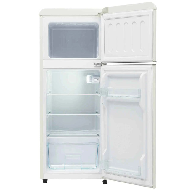 Frigorifero Combinato Comanlai 92L Doppia Porta - 28L Freezer, LED, Classe Energetica D