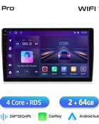 Junsun AI Wireless CarPlay for Apple Android Auto Car Radio For Peugeot 407 cc SW 407CC 2004 2005-2011 Navi BT DSP RDS GPS FM