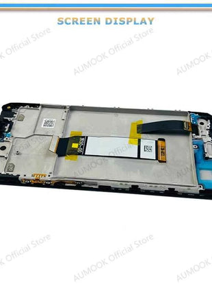 Per Xiaomi Redmi Nota 10 5G Display LCD Touch Screen Digitizer Assembly M2103K19G M2103K19C Sostituzione Dello Schermo LCD parti di riparazione