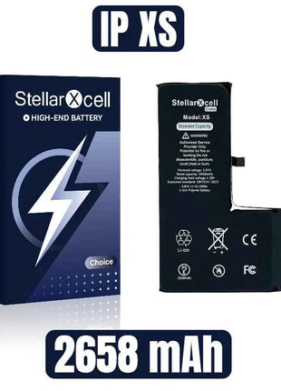 Choice StellarXcell OEM Chip Battery Replacement for IPhoneSE 7 8 X XR XS XSMAX iphone11 12pro 13mii 14pro 15Pro  Replacement
