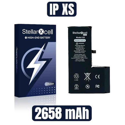 Choice StellarXcell OEM Chip Battery Replacement for IPhoneSE 7 8 X XR XS XSMAX iphone11 12pro 13mii 14pro 15Pro  Replacement