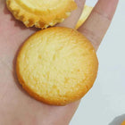 1: 1 Simulation 5/10pcs Cookie Model PVC Stereoscopic Cookie Creative Food party Play Photography Movie Props Shop Window Show