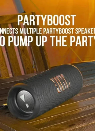 JBL Flip 6 Altoparlante Bluetooth Portatile Impermeabile IPX7 per Esterni, Sistema Audio Wireless con Fino a 12 Ore di Autonomia