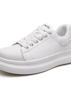 New Fashion Casual Lace-up Shoes, Comfortable Vulcanized Sneakers, Men's Skateboard Shoes, Street Style Walking Footwear