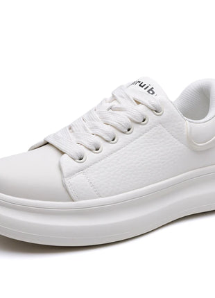 New Fashion Casual Lace-up Shoes, Comfortable Vulcanized Sneakers, Men's Skateboard Shoes, Street Style Walking Footwear